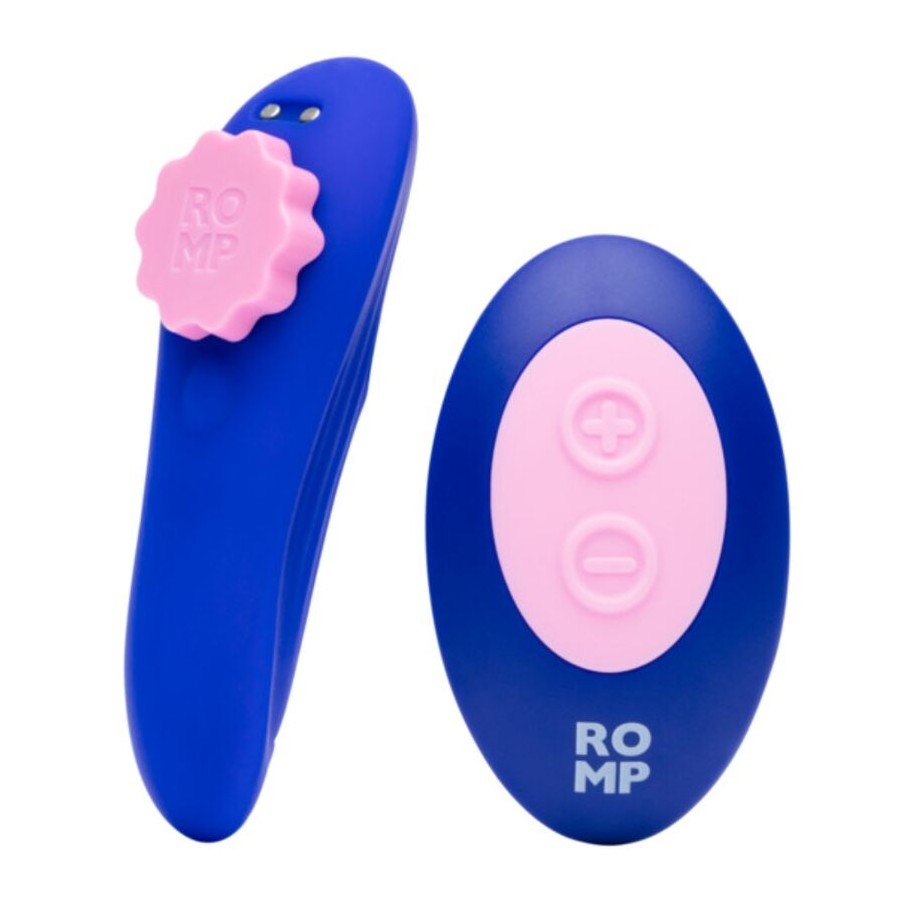 ROMP - PARTY MAGNETIC VIBRATING SILICONE PANTIE WITH REMOTE CONTROL